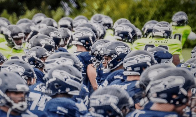 Seahawks Playbook Podcast Episode 186: Training Camp Week 3 / Offensive Line