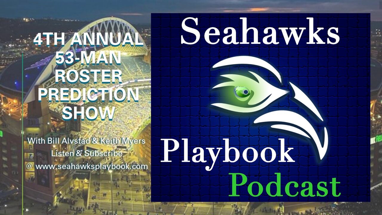 Seahawks Playbook VideoCast: 5th Annual Mock Draft Show - Seahawks Playbook  - News • Analysis • Discussion