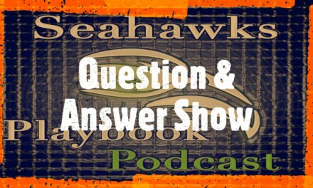Seahawks Playbook Podcast Episode 178: Question & Answer Show + Beer Sampling
