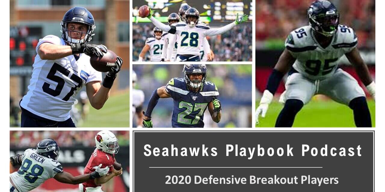 Seahawks Playbook Podcast Episode 180: 2020 Offensive Breakout Players