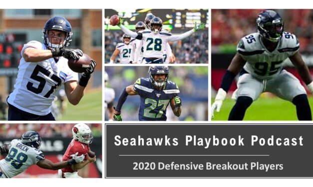 Seahawks Playbook Podcast Episode 180: 2020 Offensive Breakout Players